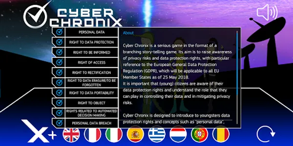 Cyber Chronix screenshot 1