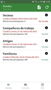 Ruedas screenshot 1