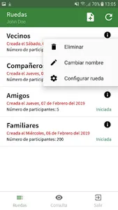 Ruedas screenshot 2