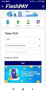 Flashpay screenshot 1