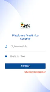 JOHN HARVARD - Plataforma acad screenshot 0