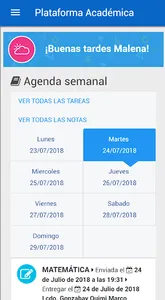 JOHN HARVARD - Plataforma acad screenshot 1