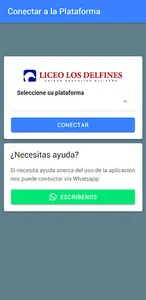 Liceo Los Delfines screenshot 0