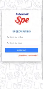 SPEEDWRITING screenshot 0