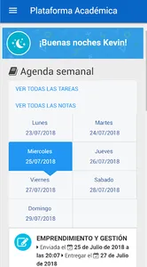 UEMA - Plataforma académica screenshot 1