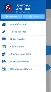 UEMA - Plataforma académica screenshot 2