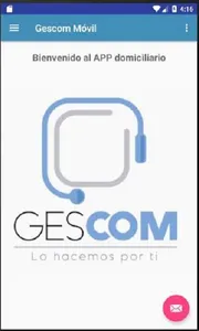Gescom Móvil screenshot 0