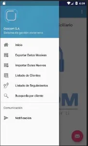 Gescom Móvil screenshot 1