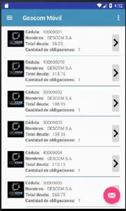 Gescom Móvil screenshot 3