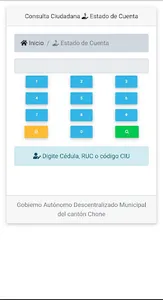 GAD Municipal del cantón Chone screenshot 3