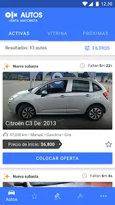 OLX Autos Venta Mayorista EC screenshot 1