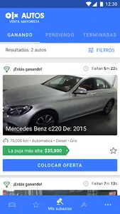 OLX Autos Venta Mayorista EC screenshot 2