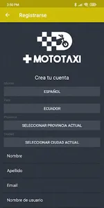 +MOTOTAXIS screenshot 1