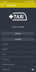 +TAXIS screenshot 1