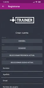 +TRAINER screenshot 1