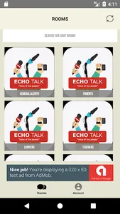 Echo Talk - Audio Message screenshot 6