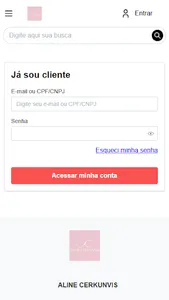 Aline Cerkunvis screenshot 6