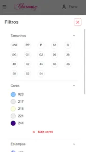 Bruna Charmosa screenshot 4