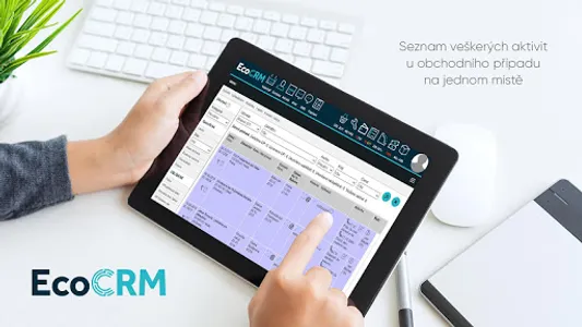 EcoCRM screenshot 1