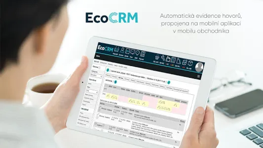 EcoCRM screenshot 2