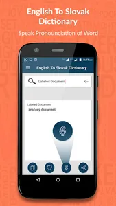 English to Slovak Dictionary screenshot 3