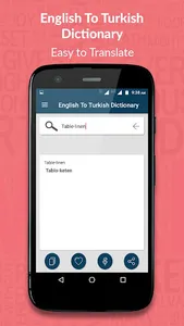 English to Turkish Dictionary screenshot 0