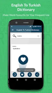 English to Turkish Dictionary screenshot 2