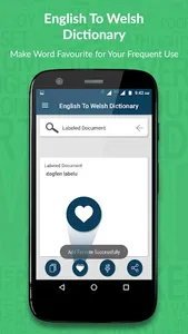 English to Welsh Dictionary screenshot 2