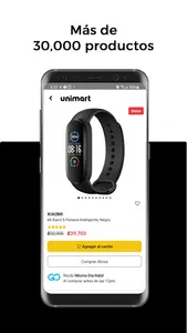 Unimart - Comprar en línea screenshot 2