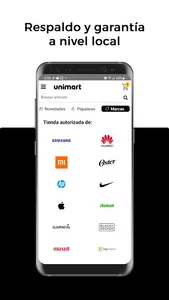 Unimart - Comprar en línea screenshot 3