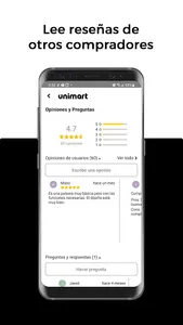 Unimart - Comprar en línea screenshot 4