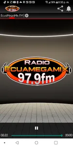 EcuaMegaMix FM screenshot 0