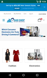 Edad Shop screenshot 1