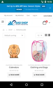 Edad Shop screenshot 2