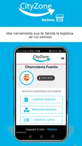 CityZone MyStore screenshot 1