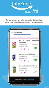 CityZone MyStore screenshot 2