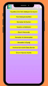 Şifreli AYT Edebiyat Notları screenshot 2