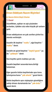 Şifreli AYT Edebiyat Notları screenshot 5