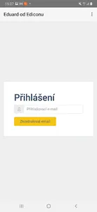 Eduard - asistent od Ediconu screenshot 5