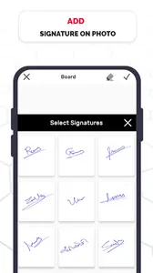 Digital Signature & E-Signatur screenshot 1