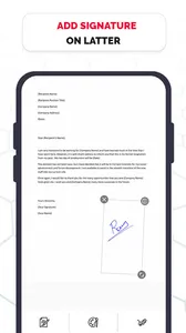 Digital Signature & E-Signatur screenshot 2