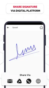 Digital Signature & E-Signatur screenshot 3