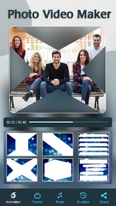 Photo Video Maker : Sliedshow screenshot 1