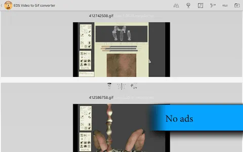 EDS Video To Gif Converter screenshot 5