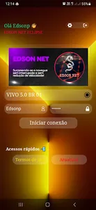 EDSON VPN ECLIPSE screenshot 0