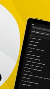 Adelphi University screenshot 15