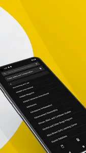 Adelphi University screenshot 4