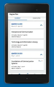 AIU Student Mobile screenshot 10