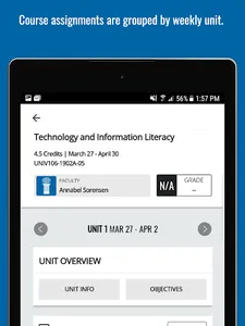 AIU Student Mobile screenshot 15