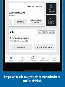 AIU Student Mobile screenshot 16